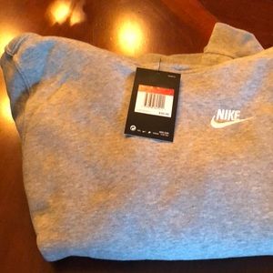 Nike hooded sweatshirt!